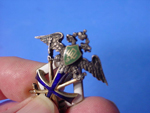 Imperial Russian Badge