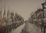 Marching SA Men Plaque