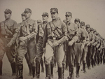Marching SA Men Plaque
