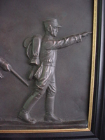 Marching SA Men Plaque