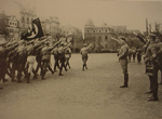 Marching SA Men Plaque