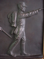 Marching SA Men Plaque