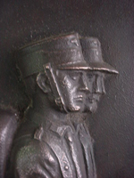Marching SA Men Plaque