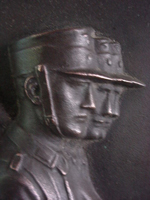 Marching SA Men Plaque