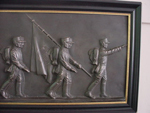 Marching SA Men Plaque