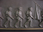 Marching SA Men Plaque