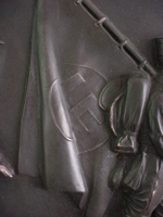 Marching SA Men Plaque