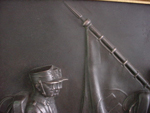 Marching SA Men Plaque