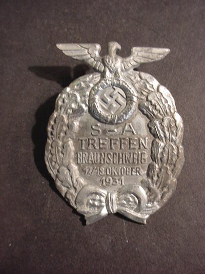 SA Treffen Badge