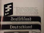 SS Deutschland Armband Cuff