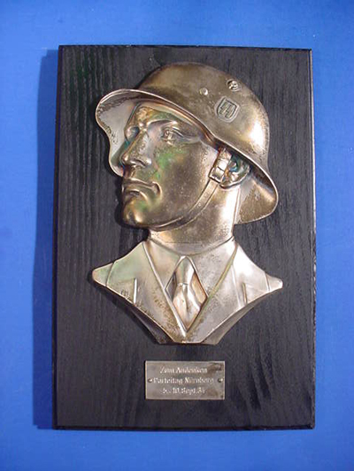 Austrian SS Plaque