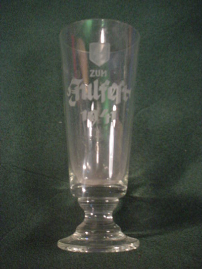 Julfest Beer Glass