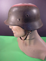 Large SS Part Camo Helmet