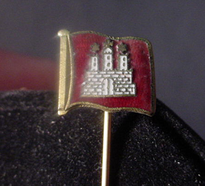 Hamburg Stickpin