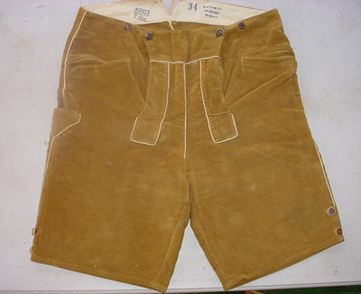 SA Lederhosen