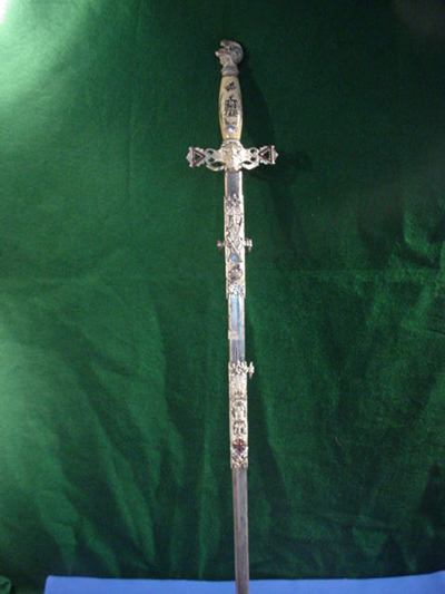 U.S. Masonic Sword