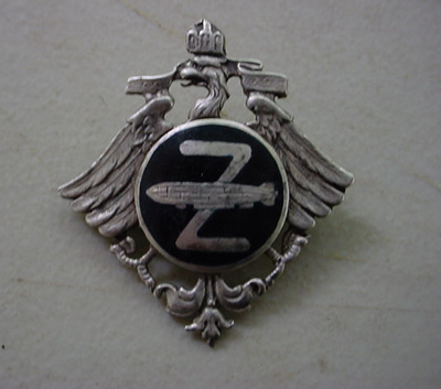 Imperial Zeppelin Pin