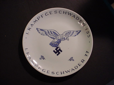 Luftwaffe Commemorative Plate