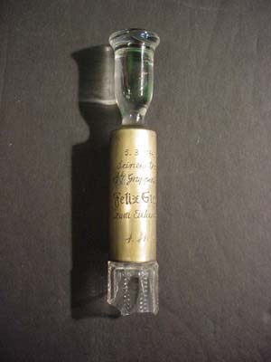 Presentation Decanter Top