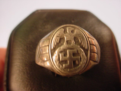 Waffen SS Finish Ring