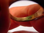 Waffen SS Finish Ring