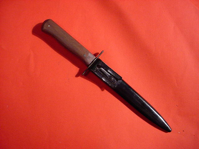 Combat Book Knife
