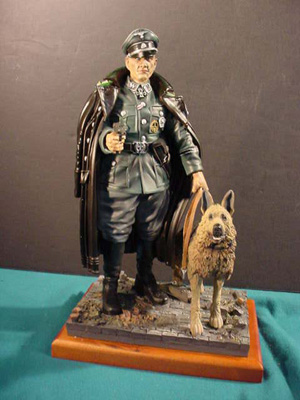 SS Obersturmfuhrer Model