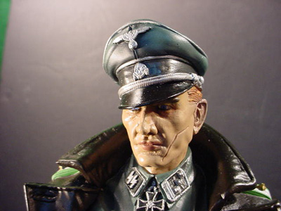 SS Obersturmfuhrer Model