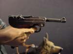 SS Obersturmfuhrer Model