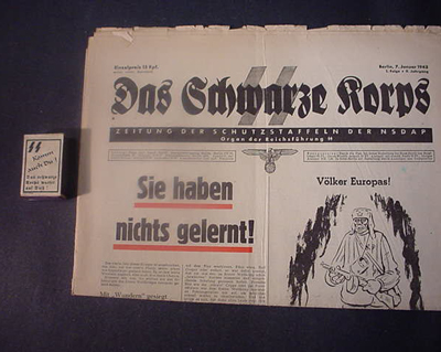 Waffen SS Matchbox
