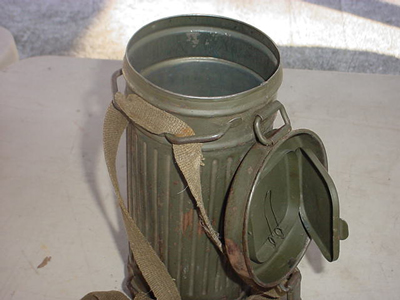 Gas Mark Canister