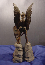 St. Michael Statue